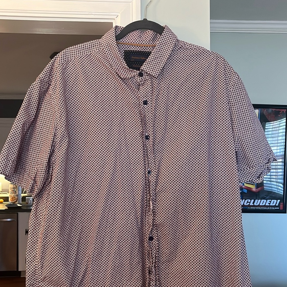 Gentleman’s outfitters 2XL foral button up